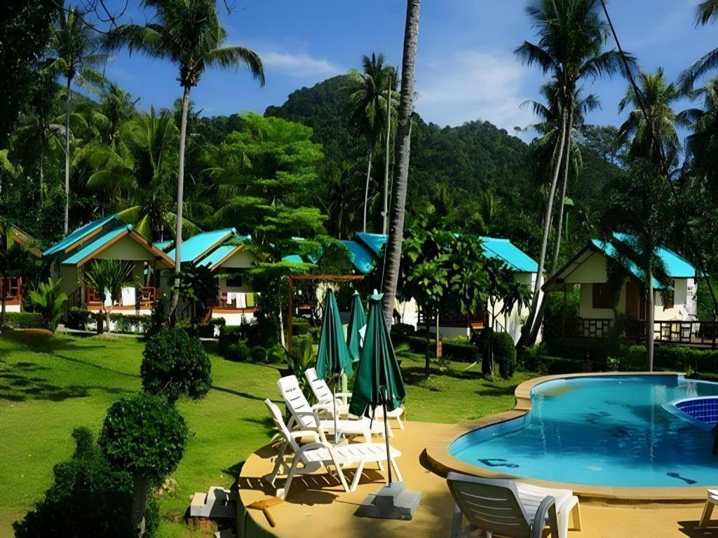 Green Cottage Beach Resort Koh Chang Exterior photo